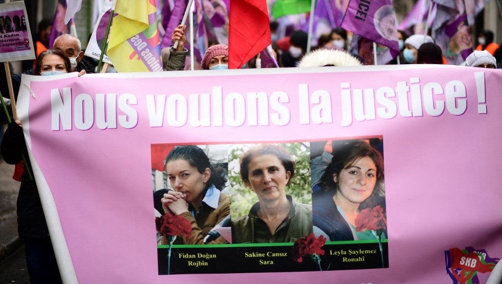 Mystery persists in 2013 murder of Kurdish activists in Paris