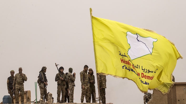 SDF says it arrested 52 ISIS terrorists amid manhunt campaign