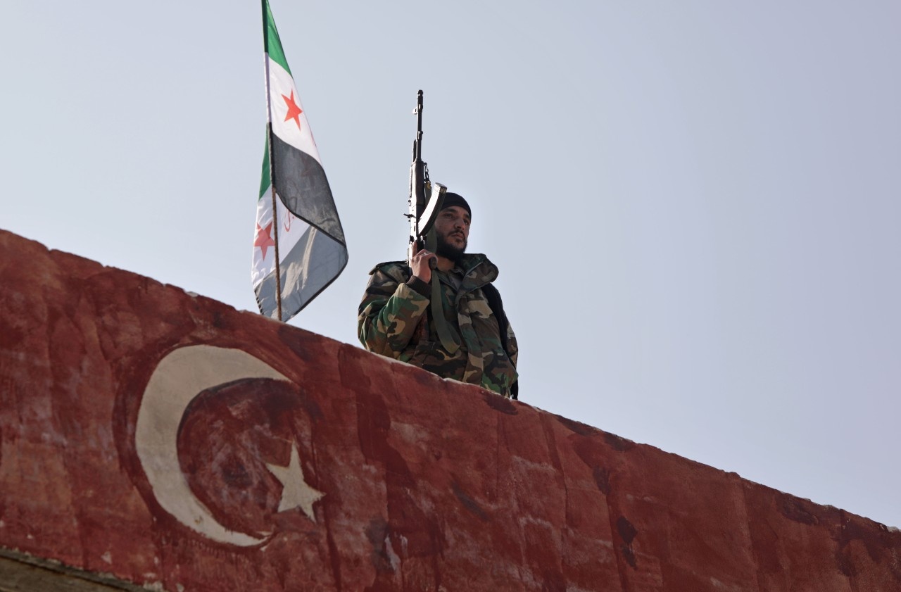 Unidentified gunmen kill pro-Turkish rebel commander in Syria: report