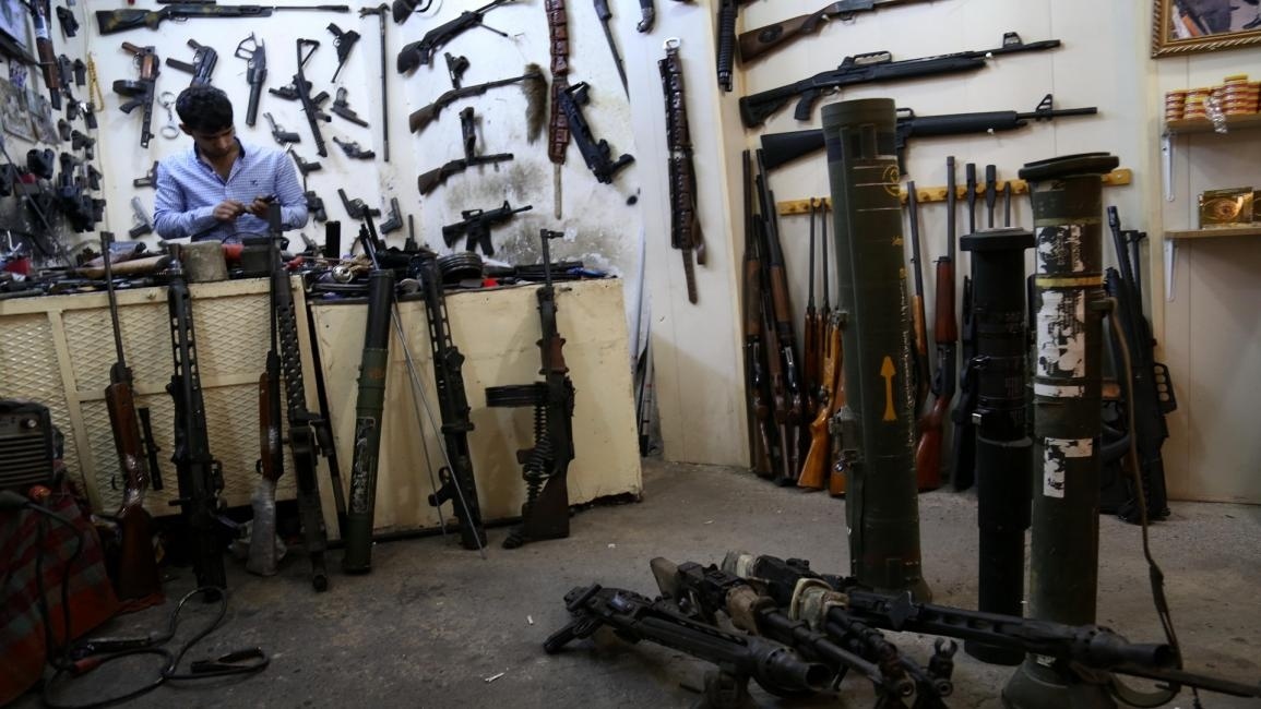 محدود کردن سلاح های غیرمجازدر دست مقامات اقلیم کردستان یک ضرورت فوری است