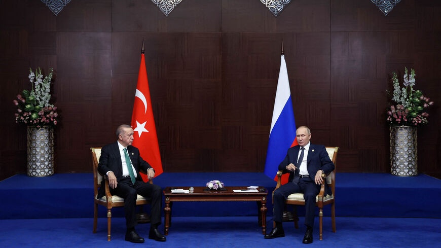 Erdogan calls for 'concrete steps' in Syria during call with Putin
