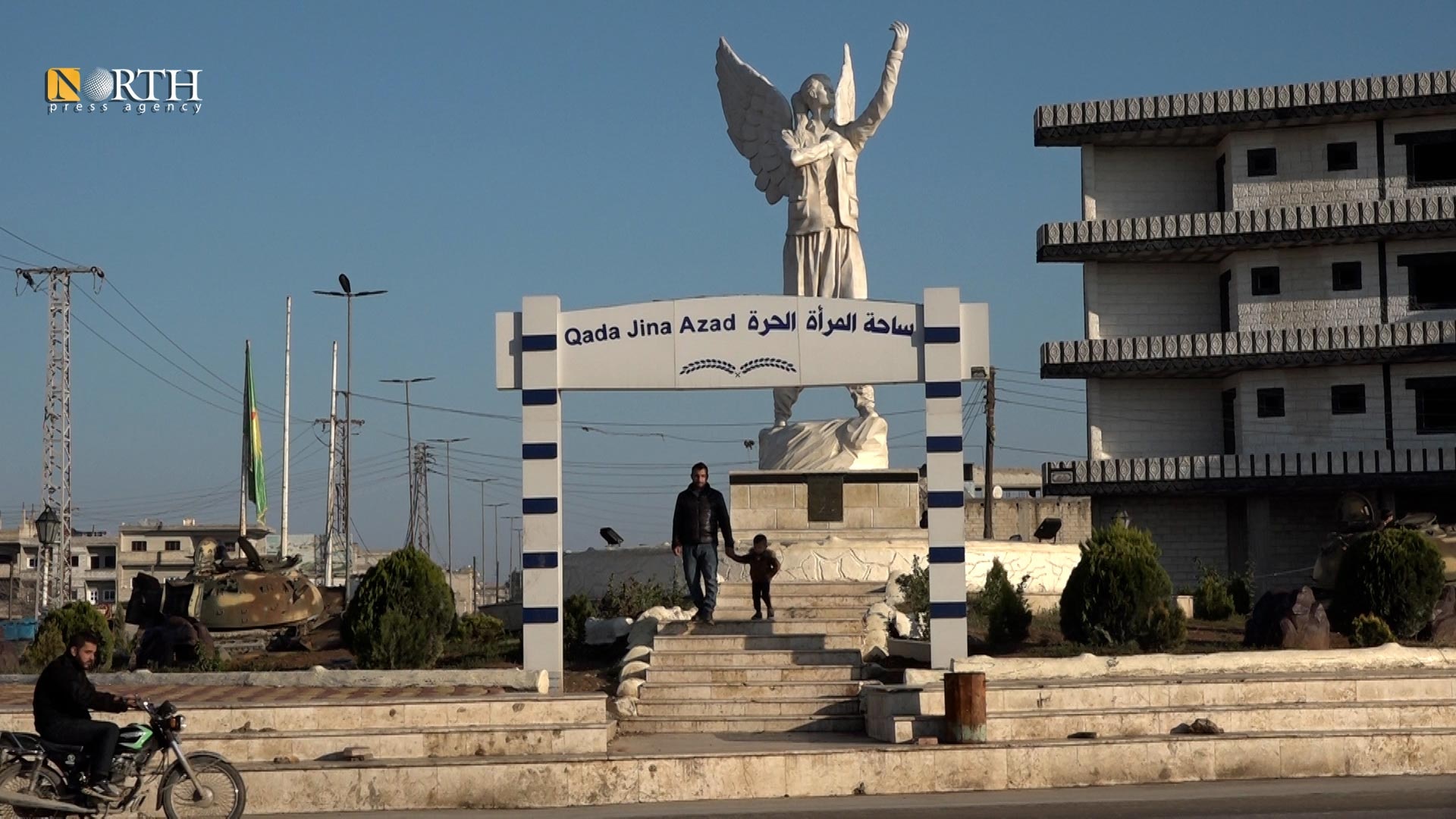 People in Kobani are fearful of ISIS resurgence