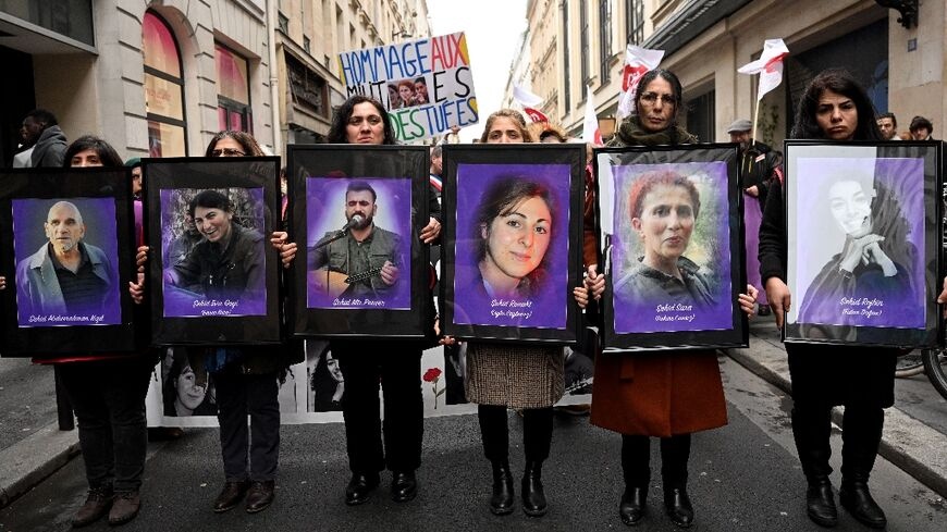 France has 'debt of justice' to slain Kurds: relative