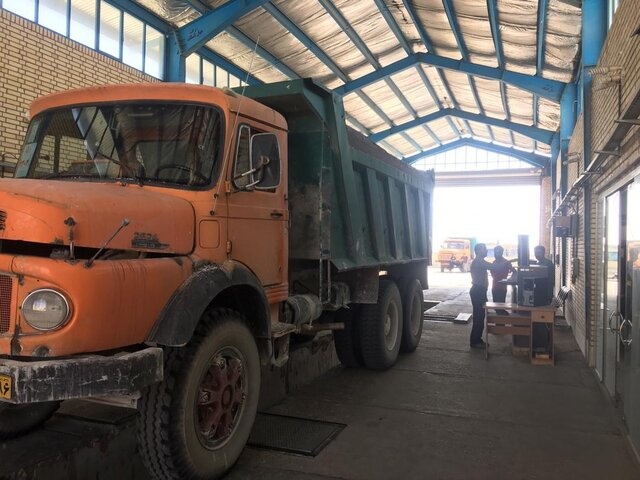 ٦٠ درصد خودروهای سنگین آذربایجان غربی در معاینه فنی رد شدند