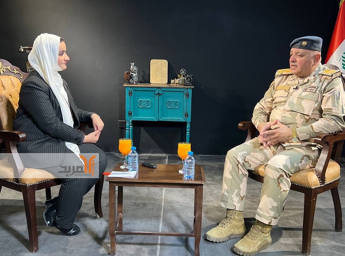 همکاری  گسترده ای بین نیروهای ستاد مشترک  و  پیشمرگ در زمینه مبارزه با تروریسم در عراق وجود دارد