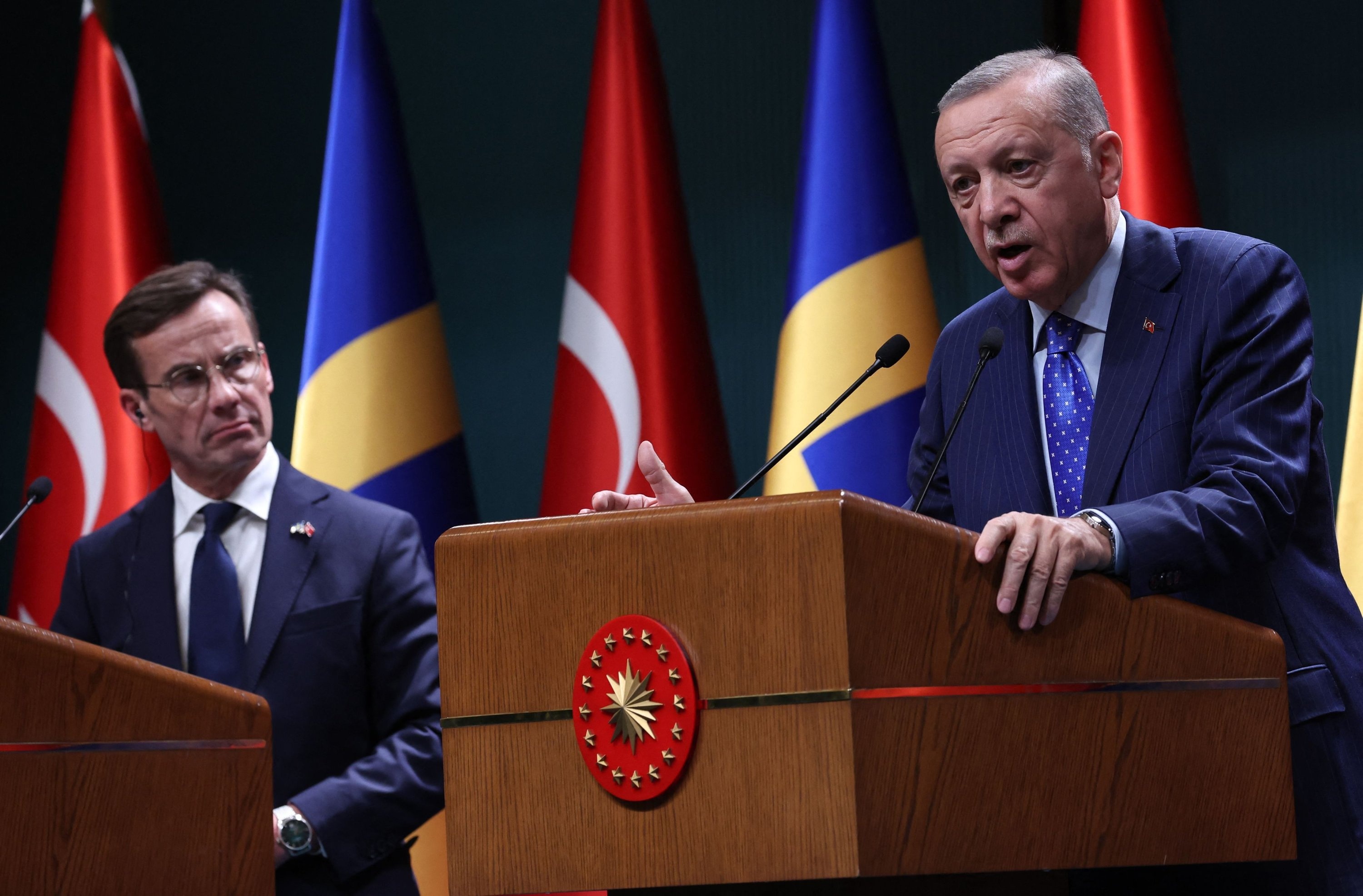 ترکیه از میزان مقابله سوئد با کردها راضی نیست
