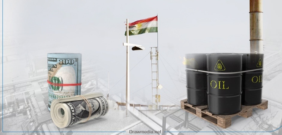 میزان صادرات، قیمت، درآمد و هزینه‌ها و مقدار نفت بارگیری شده اقلیم کردستان در سال ۲۰۲۲