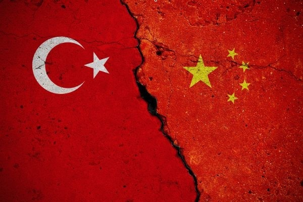 Kurds have become part of the political tension between China and Turkey