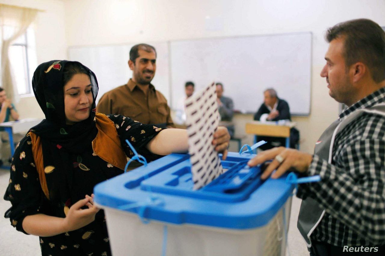 تازه ترین اطلاعات درباره انتخابات پارلمان اقلیم کردستان عراق