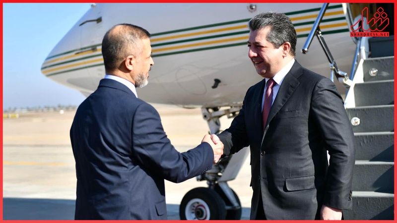 نخست وزیر اقلیم کردستان به بغداد سفر کرد