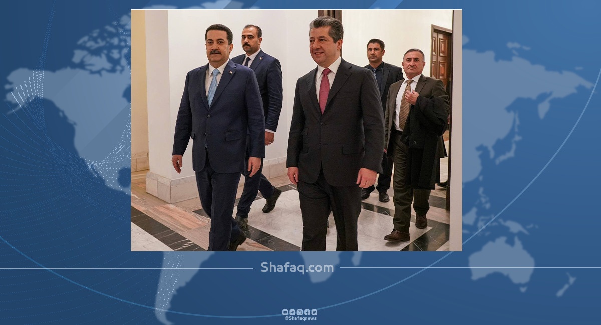 اهداف سفر هیئت  دولتی اقلیم کردستان  به ریاست مسرور بارزانی به بغداد