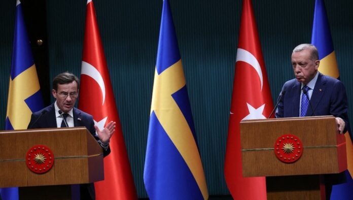 Sweden refuses to extradite 4 people on Turkey’s list