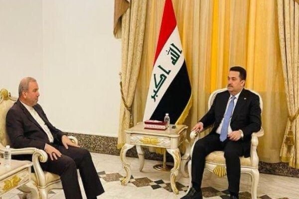 Envoy says Iran supports Iraq development, stability, progress