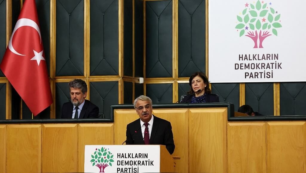 HDP asks top court to conclude its closure case after elections