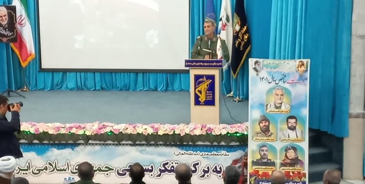 فرمانده سپاه بیت المقدس کردستان: دشمن در جنگ ترکیبی علیه ایران شکست خورد