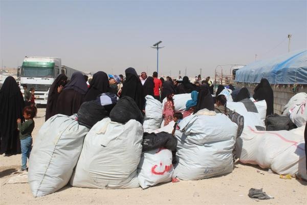 بازگشت گروه دیگری از پناهجویان عراقی ساکن اردوگاه هول به عراق