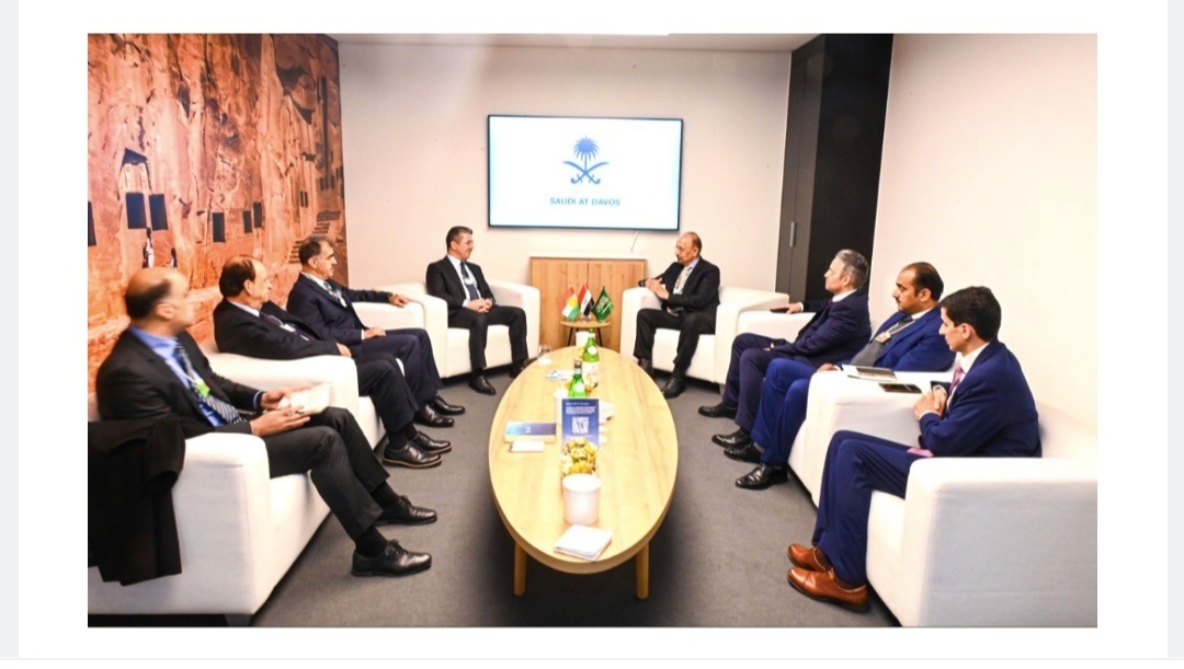 مسرور بارزانی با وزیر امور  هیئت وزیران و اقتصاد امارات دیدار کرد
