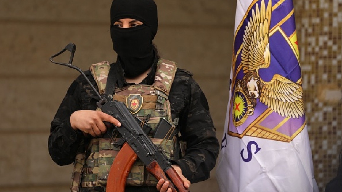 عملیات هلی برن نیروهای آمریکا و کرد سوریه برای دستگیری یکی از اعضای ارشد داعش