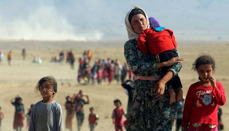 German parliament recognizes ISIS genocide against Yazidis