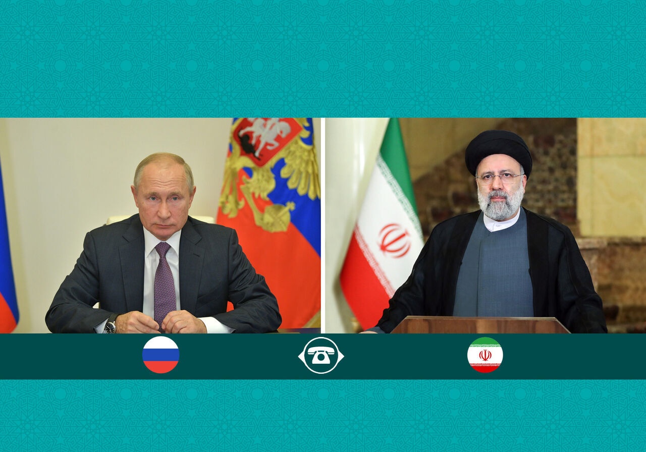Iran, Russia presidents discuss Syria, ties