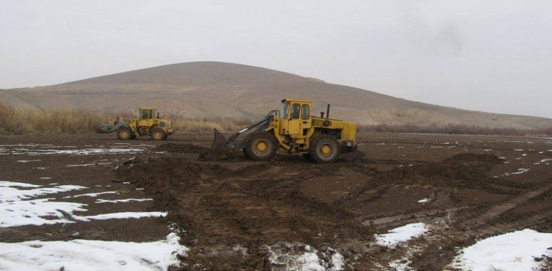 رفع تصرف 150 هکتار از اراضی تالاب نوروزلو