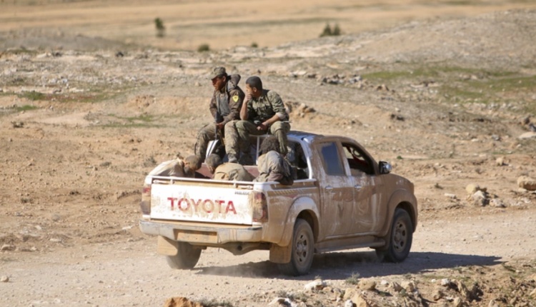 ادامه عملیات‌های نیروهای SDF و  ائتلاف بین‌المللی علیه داعش