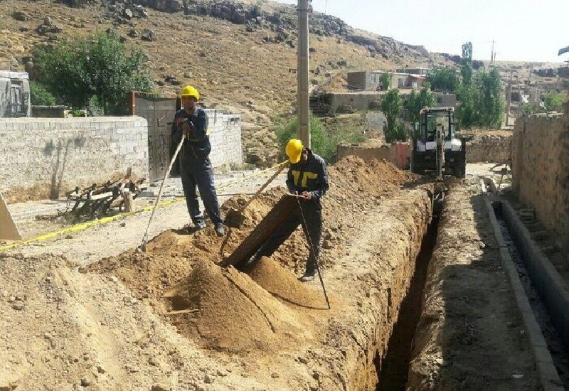 ۱۵۰۷ روستاهای کردستان به شبکه گاز وصل شده اند