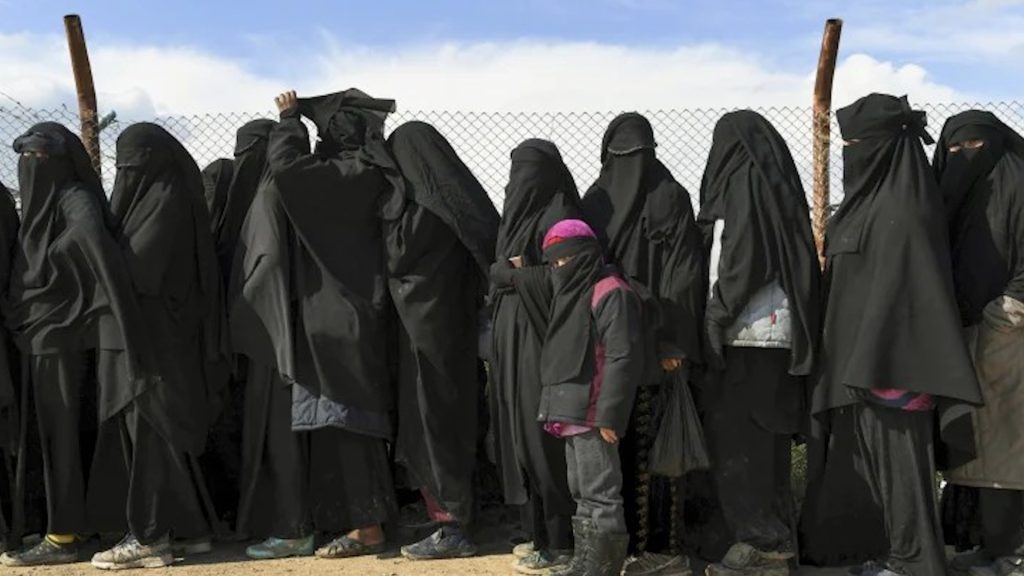 تحویل پانزده زن و سی و دو کودک از اعضای خانواده‌های داعش به فرانسه