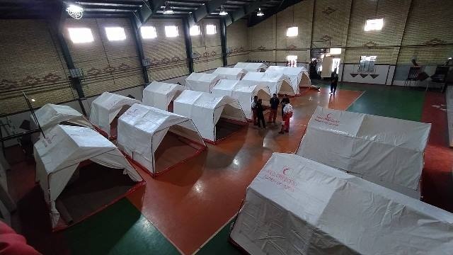 پایان عملیات امدادرسانی به زلزله‌زدگان خوی/ ۹ اردوگاه اسکان اضطراری برپا شد
