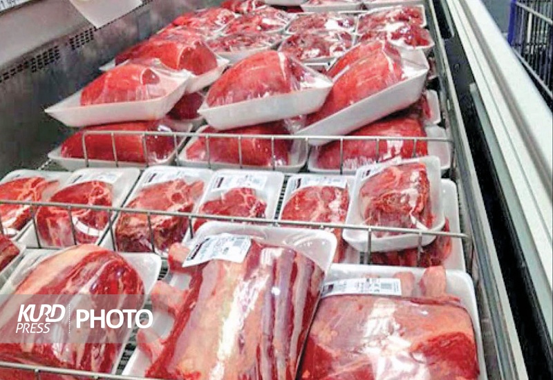 توزیع گوشت قرمز منجمد ۱۵۰ هزار تومانی در کردستان آغاز شد
