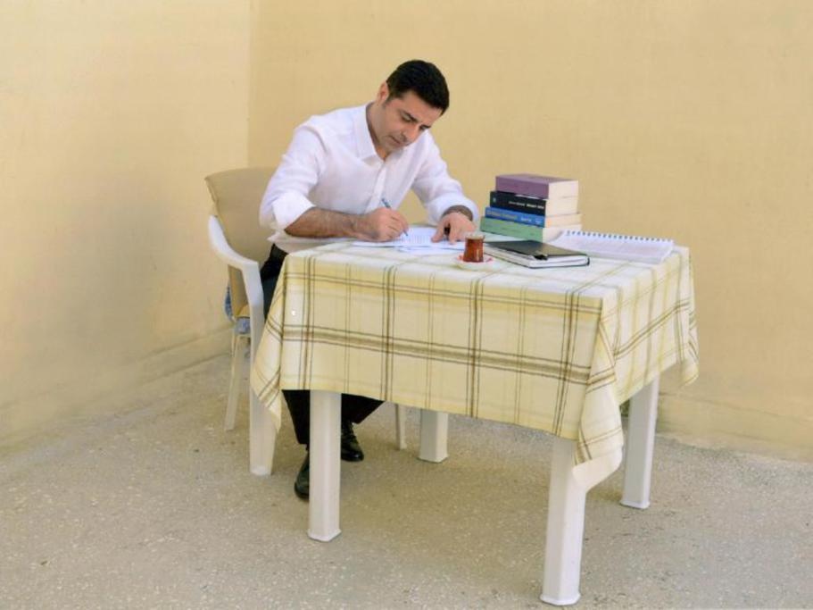 Demirtas to challenge Erdogan's presidential candidacy with election authority