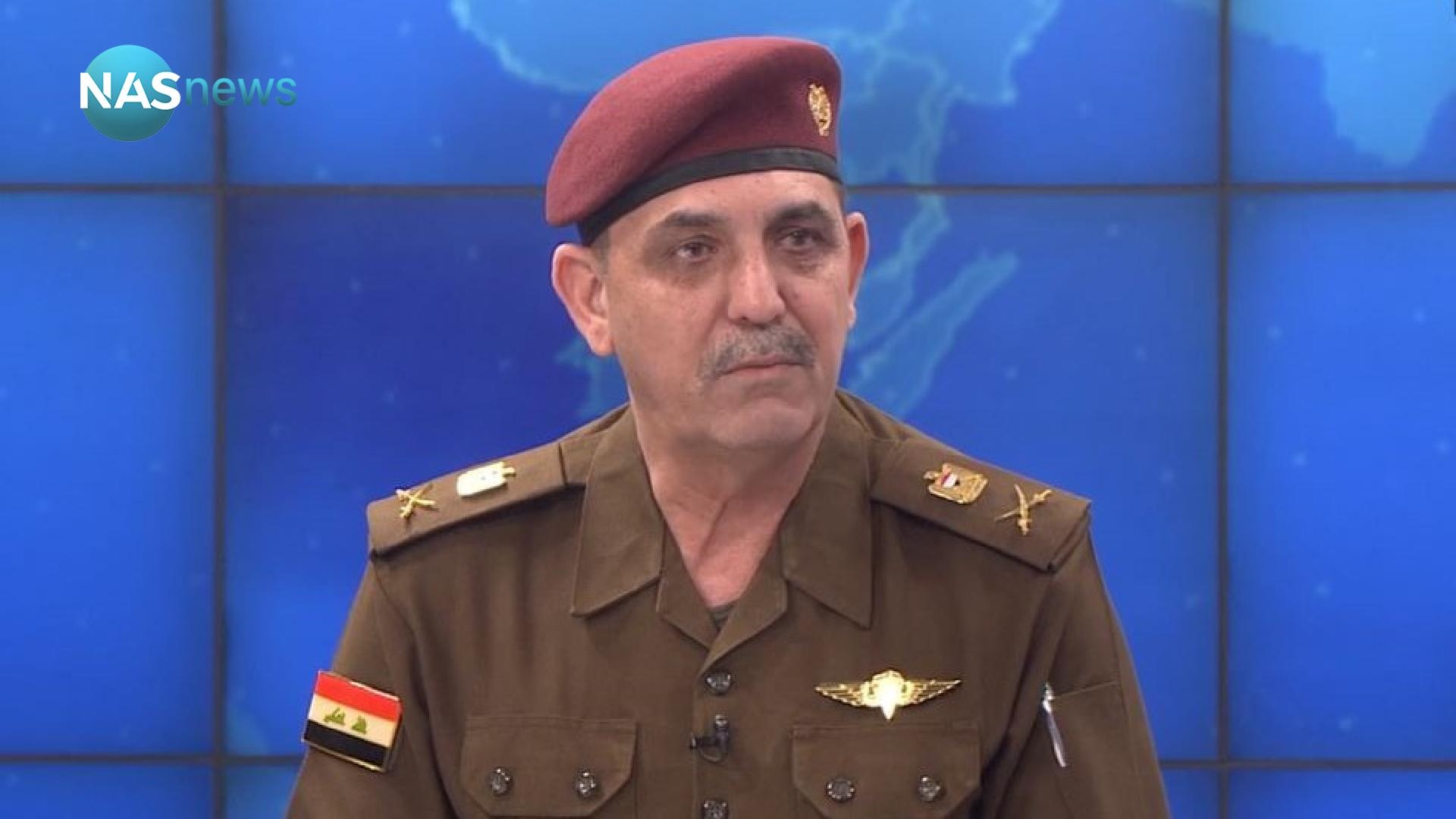 تبادل نظر در خصوص فعالسازی اتاق نظامی مشتر ک دردیدار وزیردفاع عراق با رئیس اتحادیه میهنی کردستان