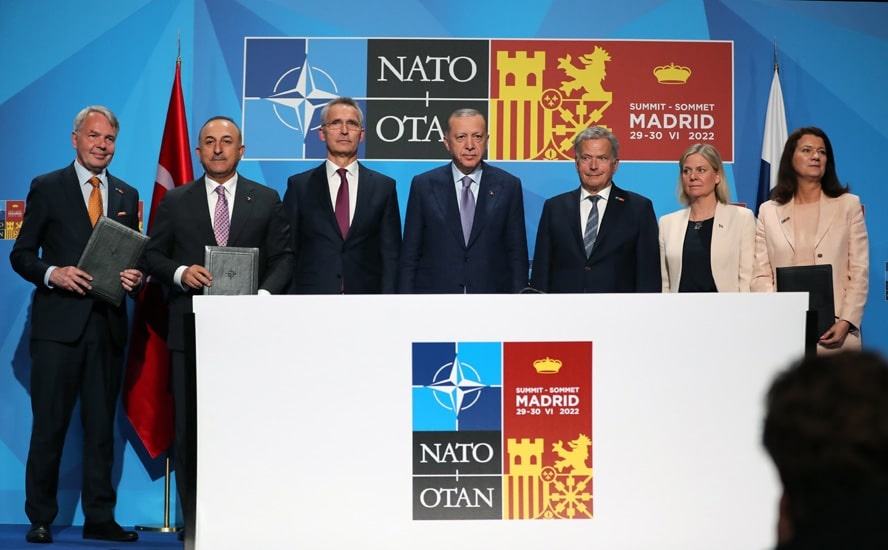 Sweden should not expect Turkey to back NATO membership: Erdogan