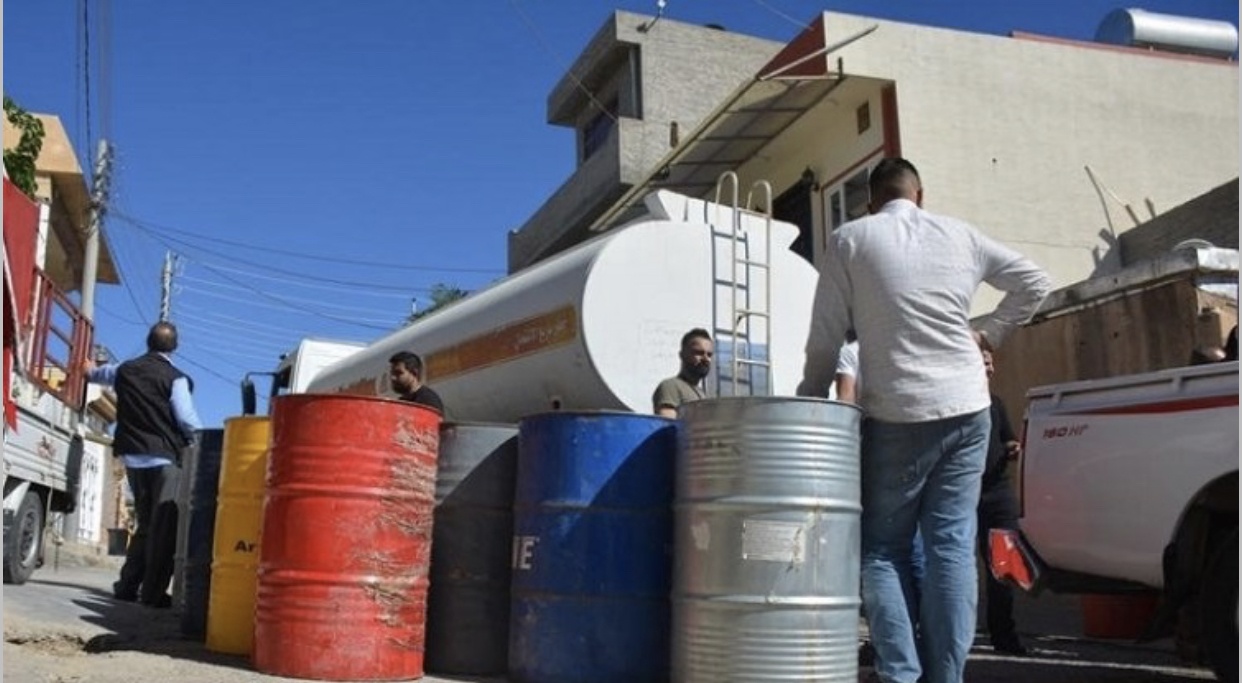ارسال 60 تانکر حامل نفت به اقلیم کردستان
