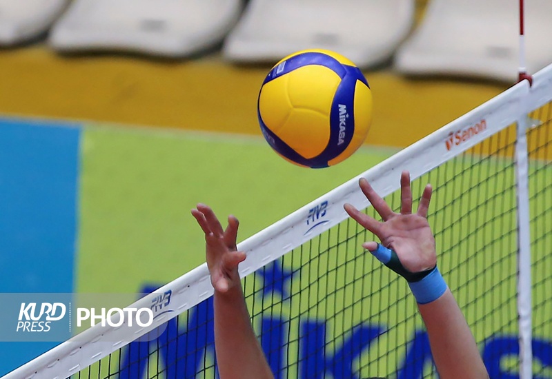 چهارمین اردوی تیم ملی والیبال زیر ۱۶ سال در سنندج برگزار می شود