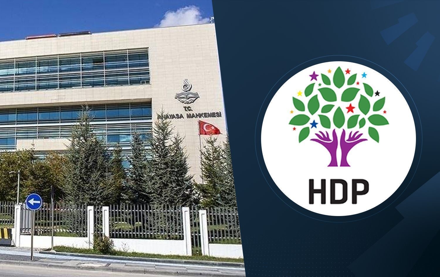 دادگاه قانون اساسی درخواست HDP را رد کرد