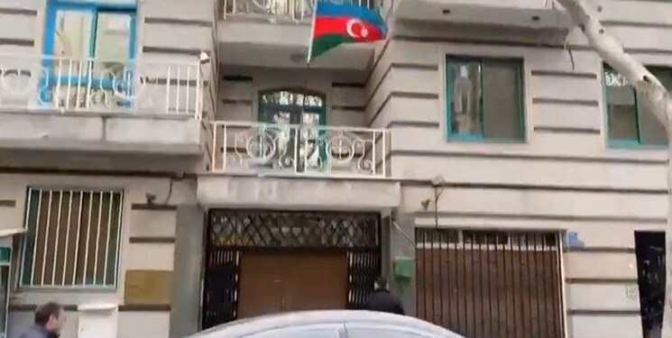 جزییات حمله مسلحانه به سفارت آذربایجان در تهران