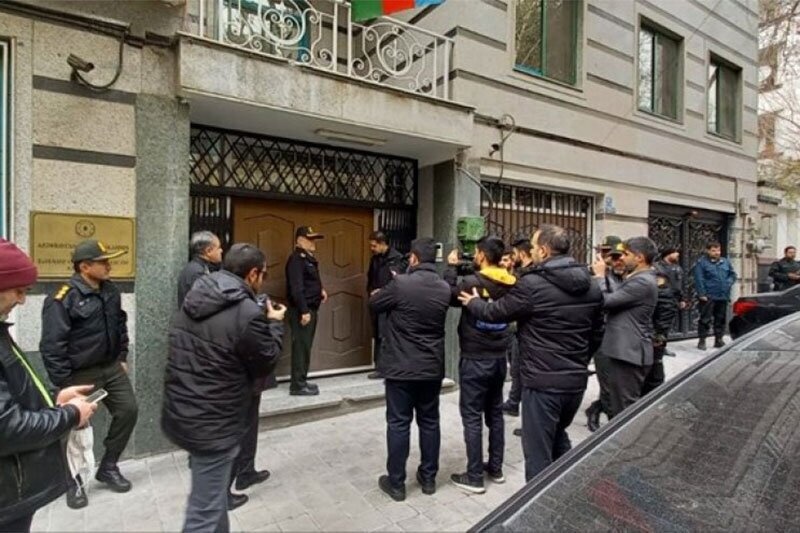 اطلاعیه قوه قضاییه درباره فرد مهاجم به سفارت جمهوری آذربایجان