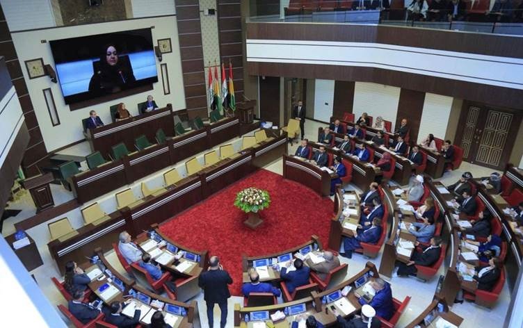 پس از برگزاری جلسه  حزب دمکرات  و اتحادیه میهنی ، نشست پارلمان  اقلیم برگزار می شود