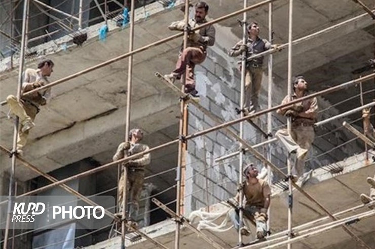 ۴۰هزار کارگر ساختمانی در آذربایجان غربی بیمه ندارند!