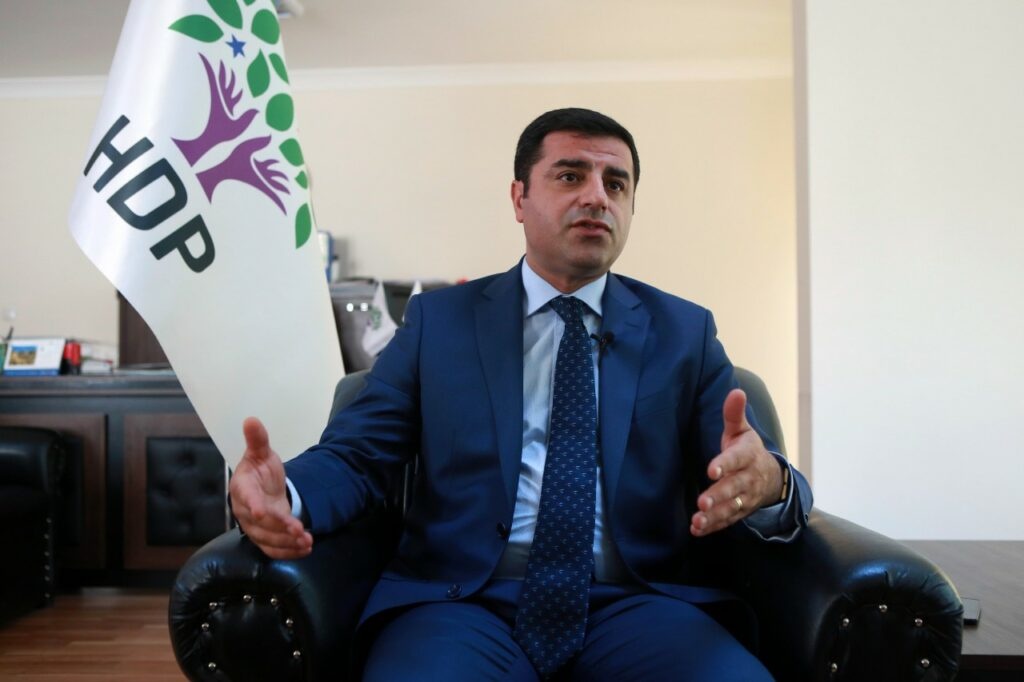 Demirtas refutes HDP’s offer to be its presidential candidate