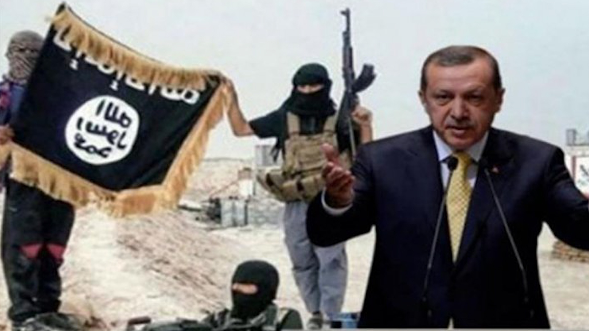 دولت ترکیه در تلاش برای احیای مجدد داعش است