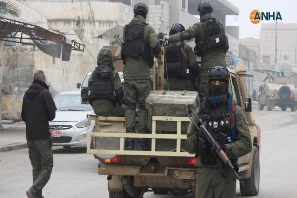 دستگیری سه عضو داعش در پنجمین روز عملیات انتقام اعضای کشته‌شده SDF در رقه