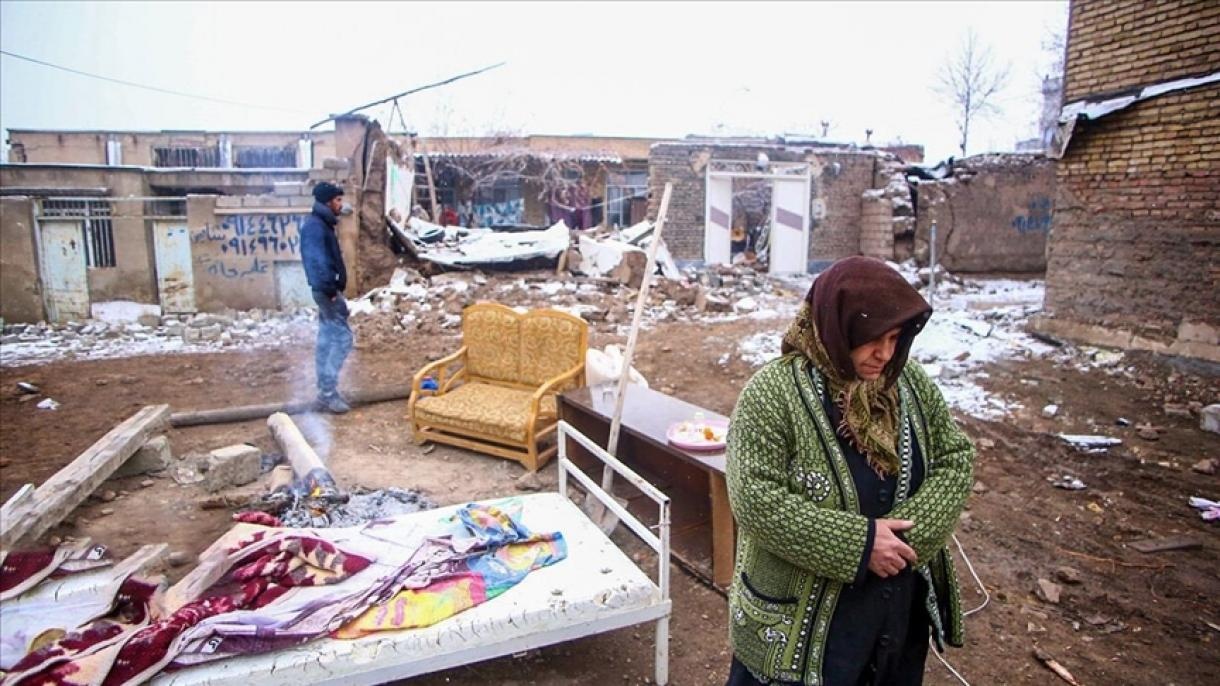 اعلام آمادگی سازمان هلال احمر ترکیه برای ارائه کمک به زلزله‌زدگان خوی