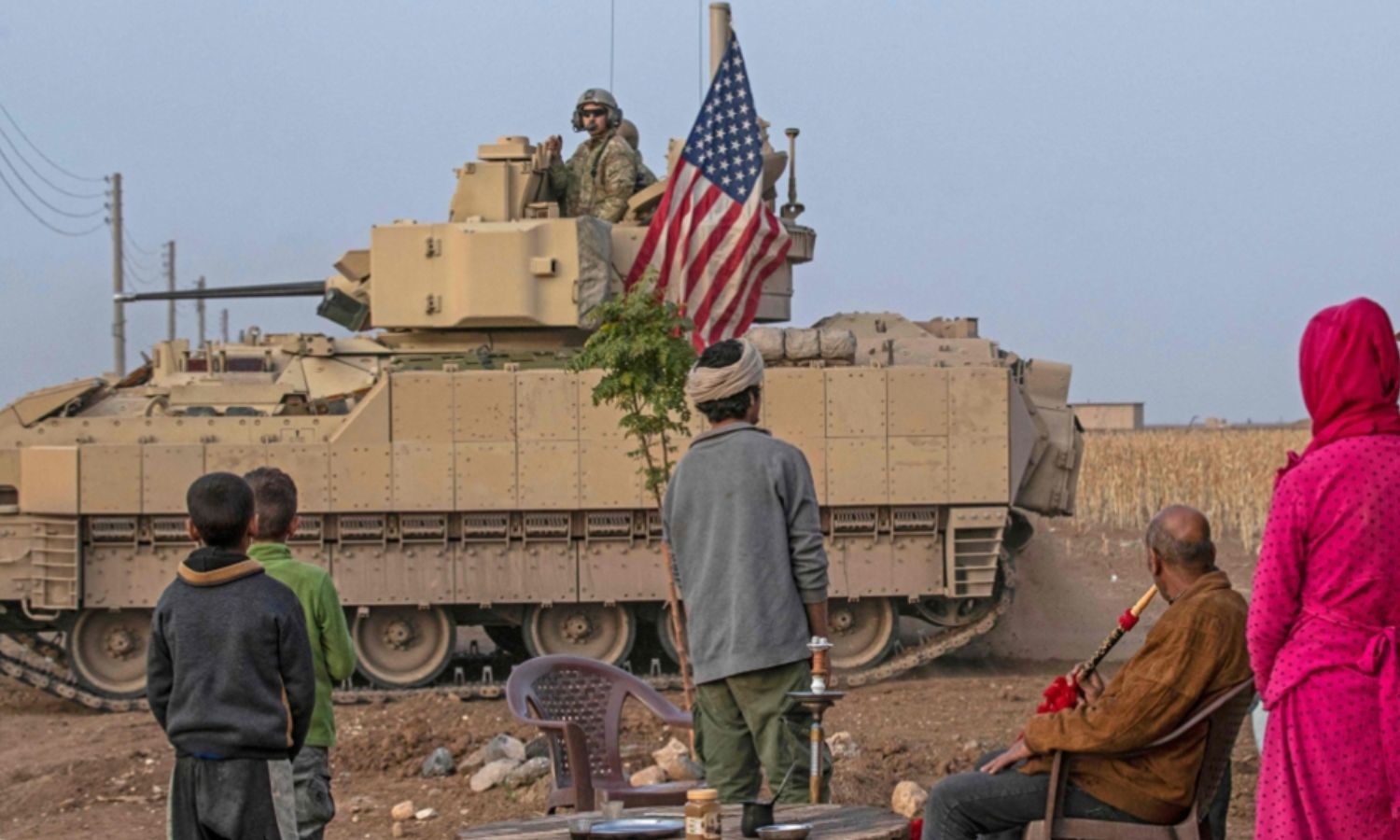 گزینه های پیش روی آمریکا در منطقه تحت کنترل کردهای سوریه