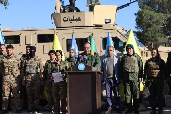 عملیات انتقام اعضای کشته‌شده SDF و آسایش  در رقه به پایان رسید