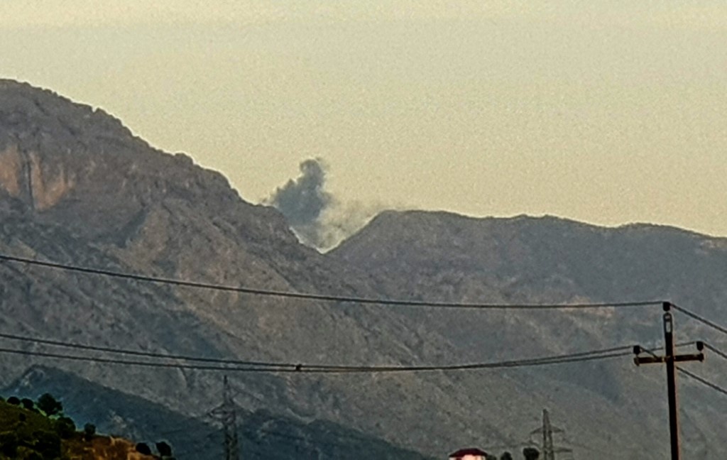 Rocket hits Turkish base in Kurdistan Region