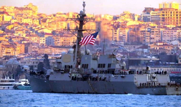 در پی تهدید سفیر آمریکا از سوی سویلو، کشتی جنگی آمریکایی وارد بسفر شد