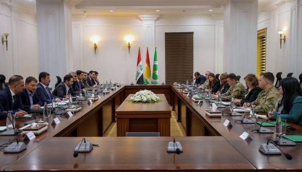 PUK officials, U.S. military delegation discuss Peshmerga reforms