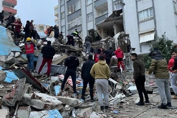 Earthquake kills hundreds in Syria and Turkey